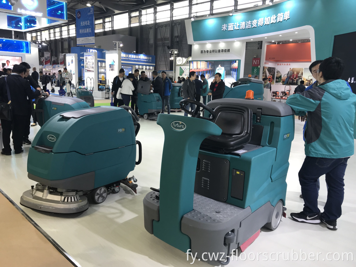 WL Commercial Industrial floor Cleaning Wasmachine